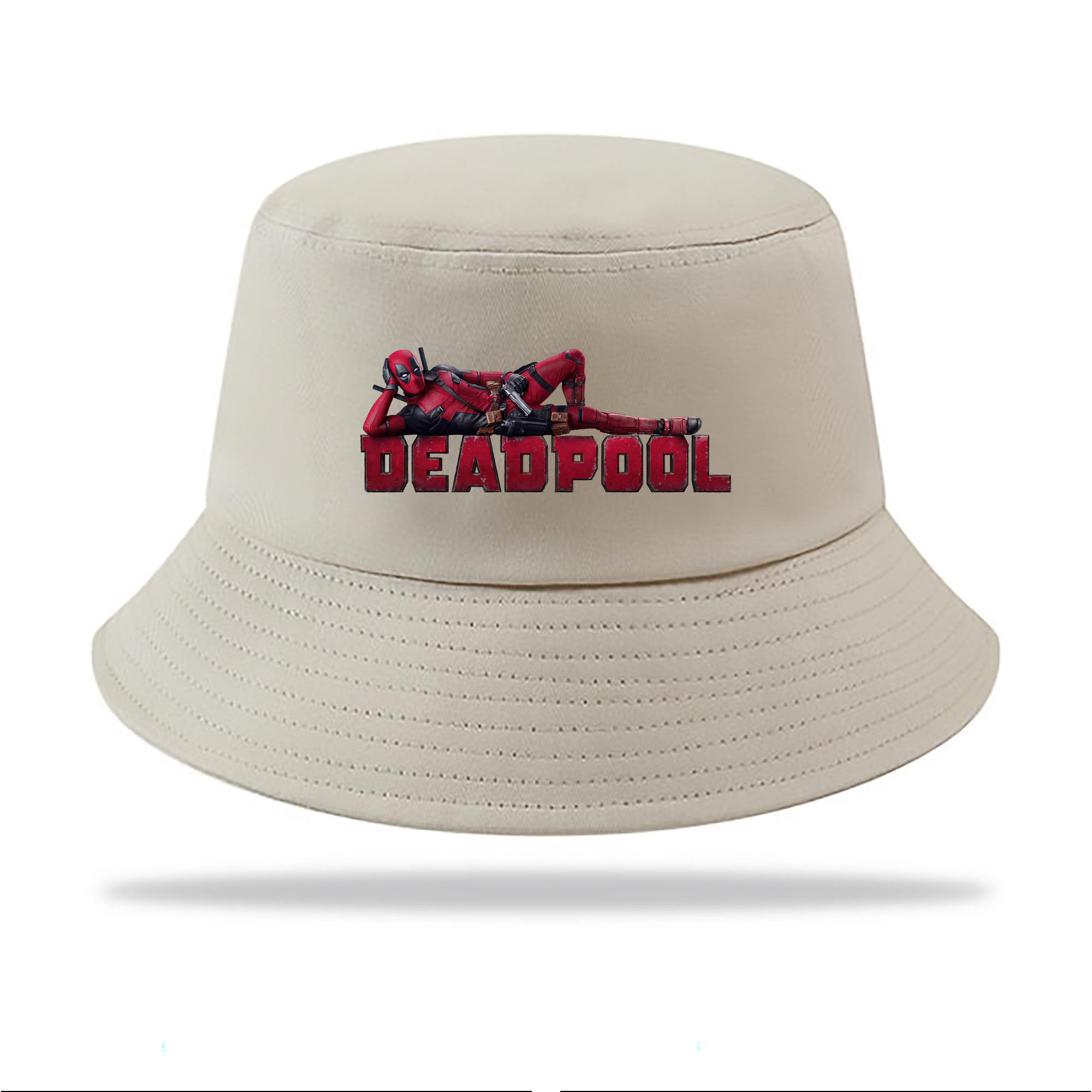 （画像用） Deadpool デッドプール アウトドア日除けバケットハット